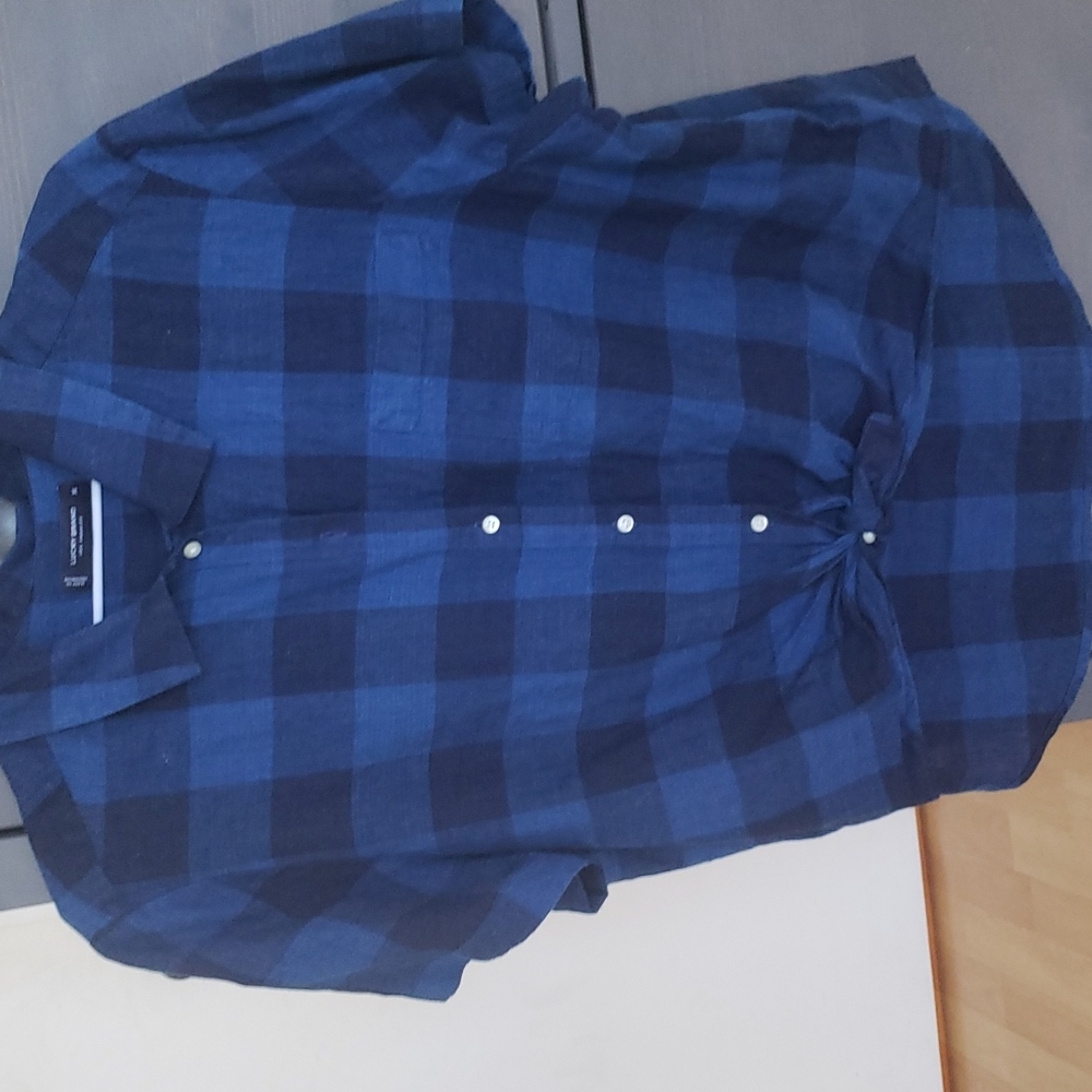 Lucky brand shirt blue xl